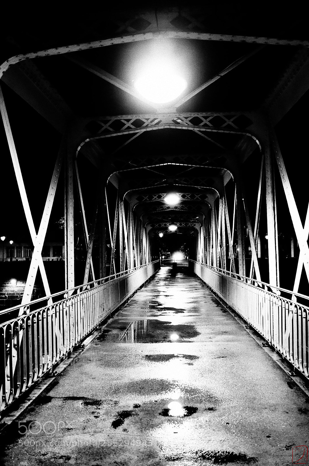 Ricoh GR II sample photo. Pont photography