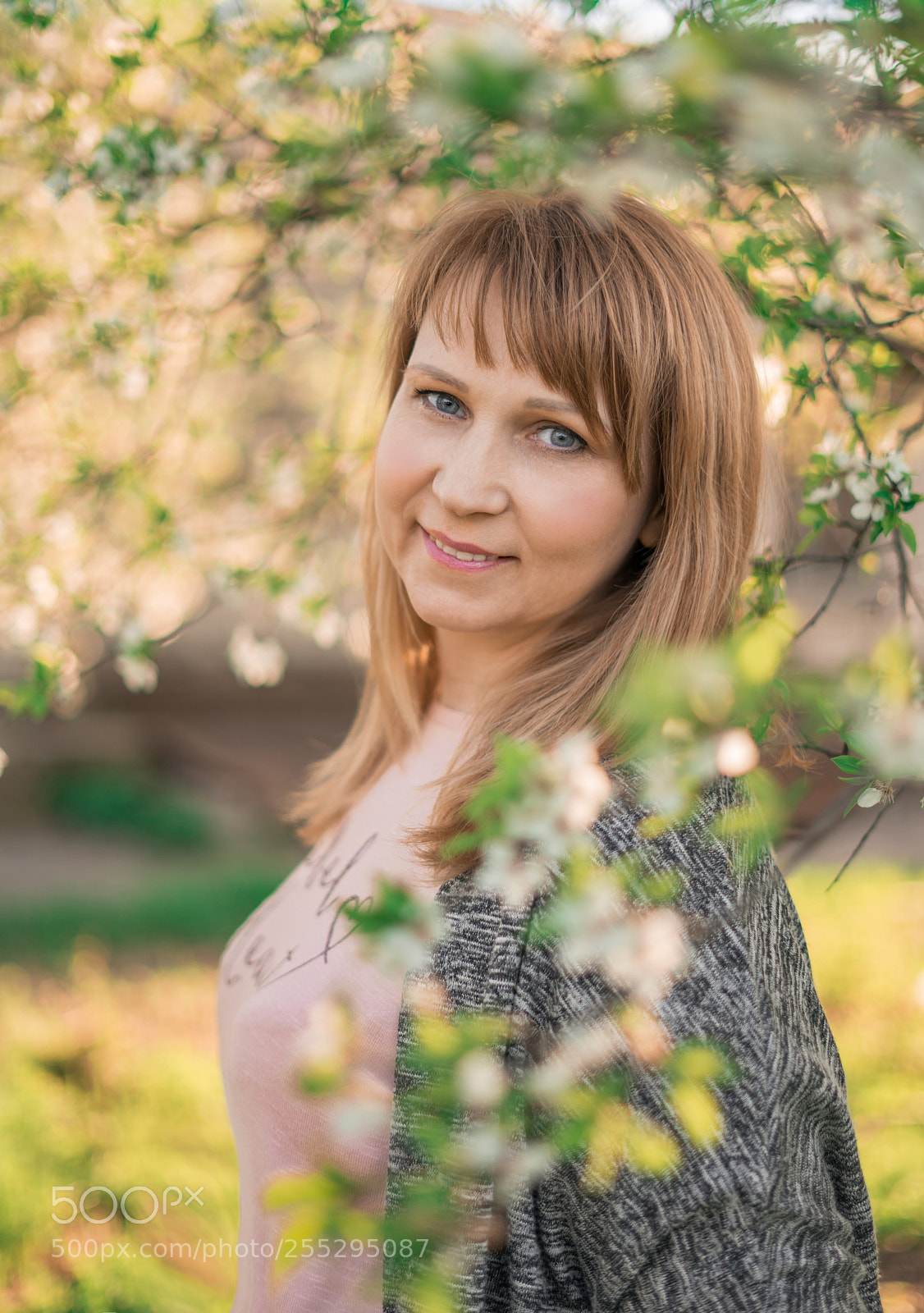 Sony a7 sample photo. Весенняя девушка photography