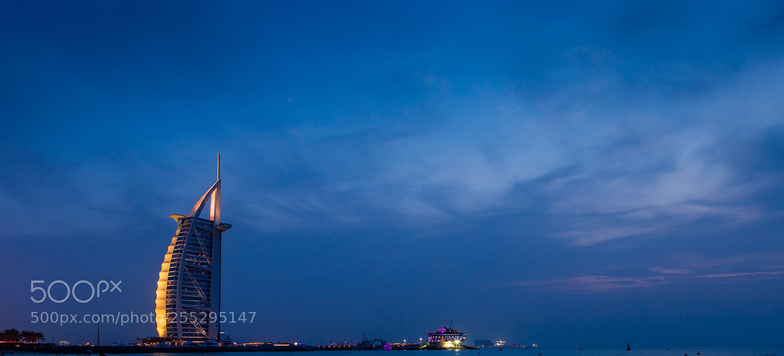 Canon EOS 6D sample photo. Burj al arab photography