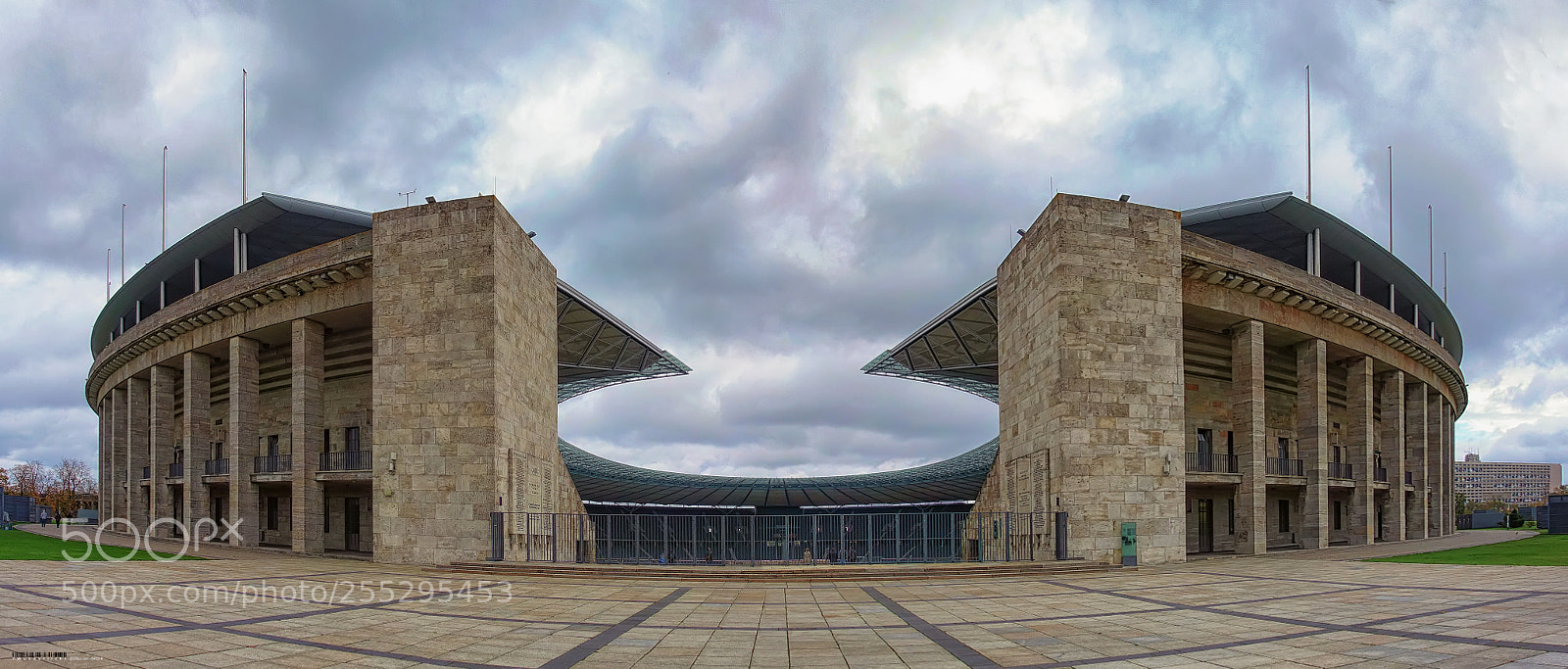 Sony Cyber-shot DSC-RX100 III sample photo. Olympia stadion from 1936 photography