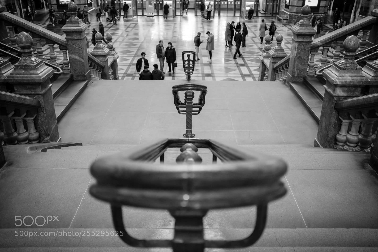 Fujifilm X-T20 sample photo. Stairs photography