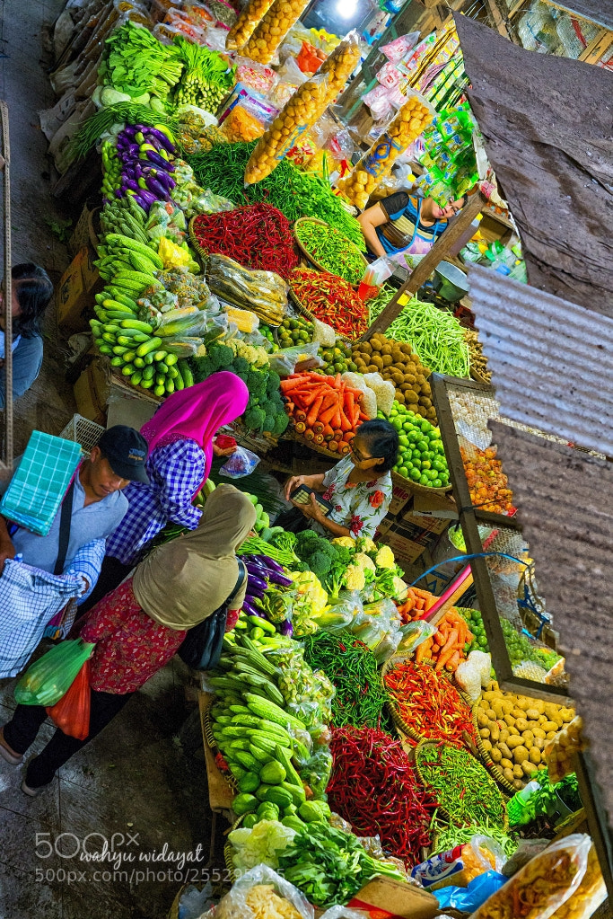 Sony a7R II sample photo. Traditional market photography