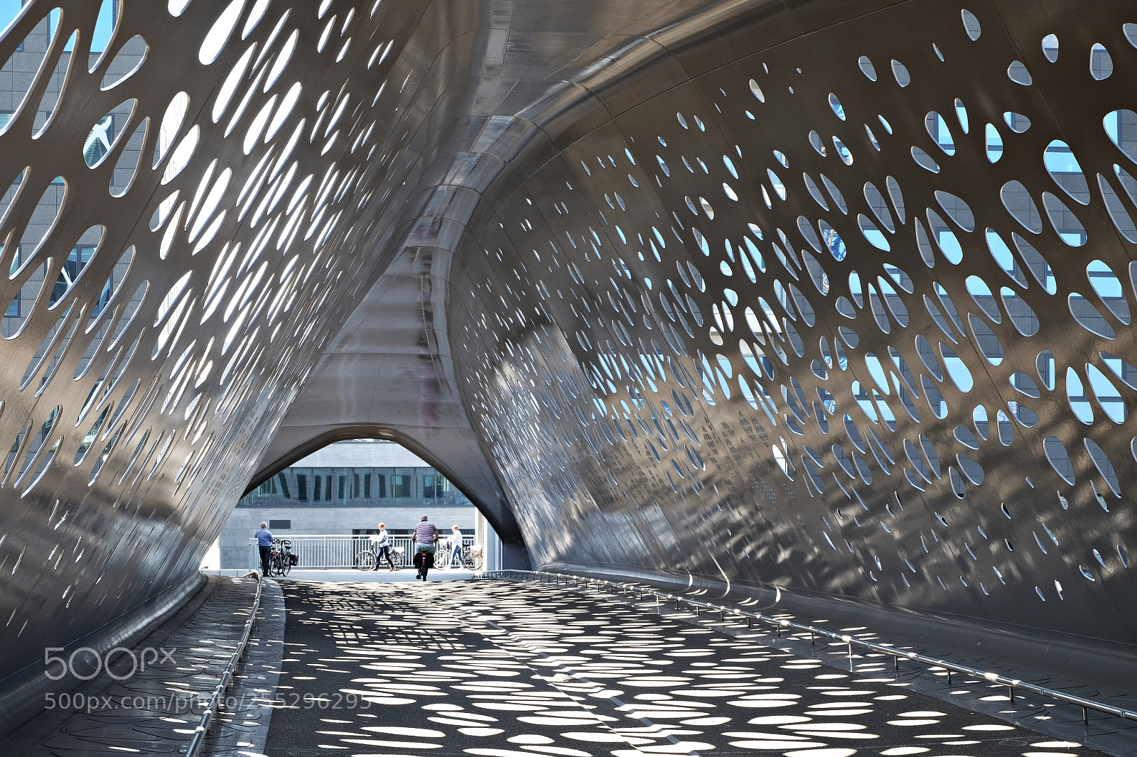 Fujifilm X-T10 sample photo. Bicycle bridge photography