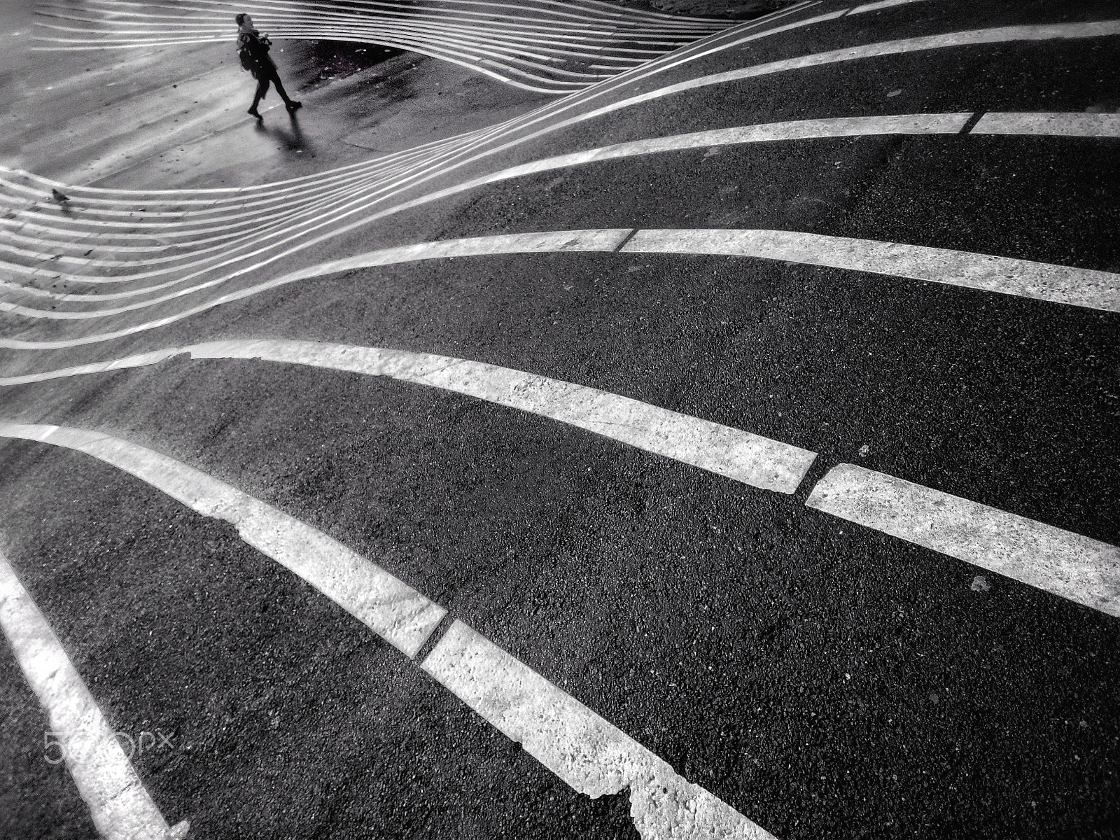 OPPO CPH1609 sample photo. Road with maze photography