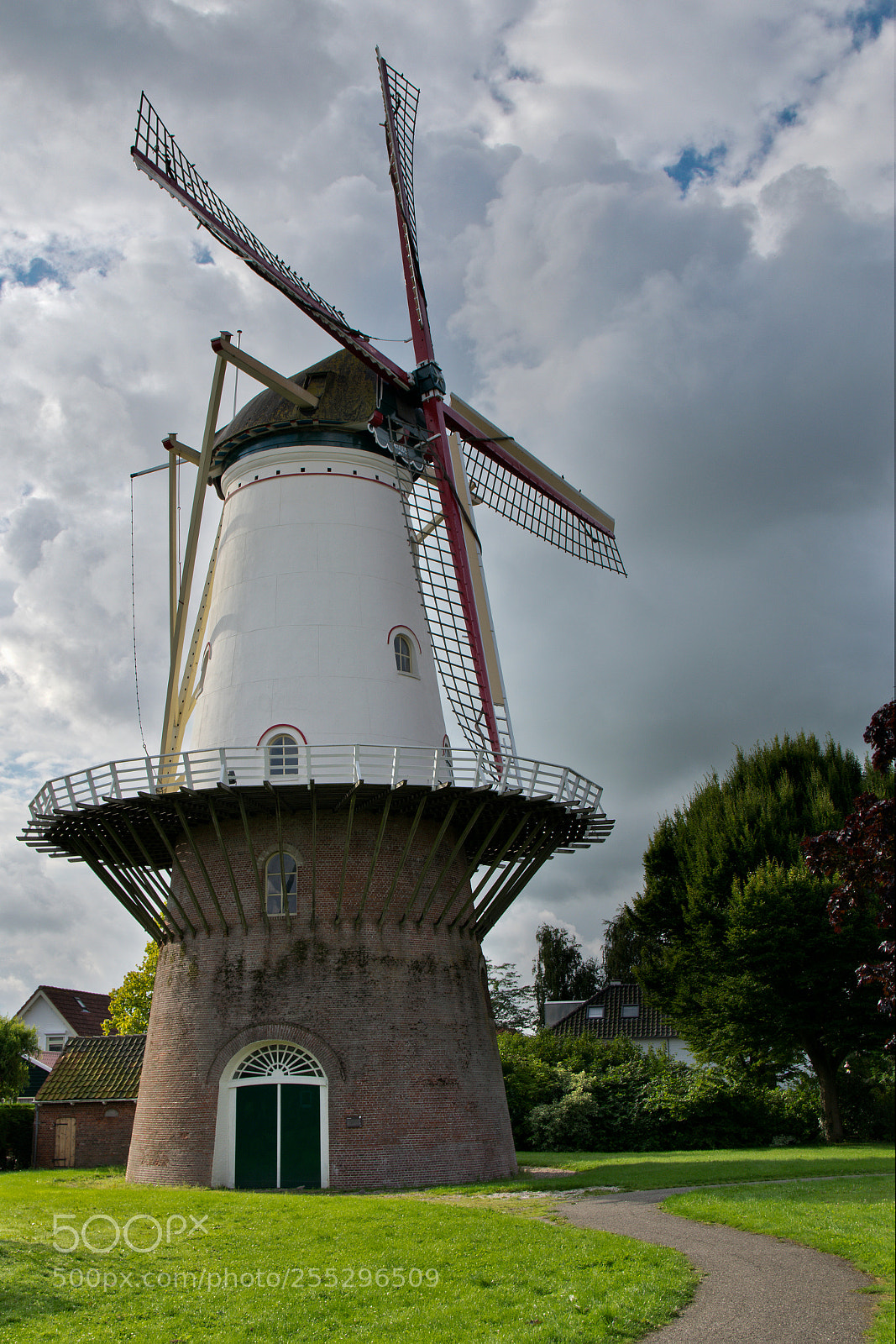 Nikon D5300 sample photo. Wemeldinge, molen. photography