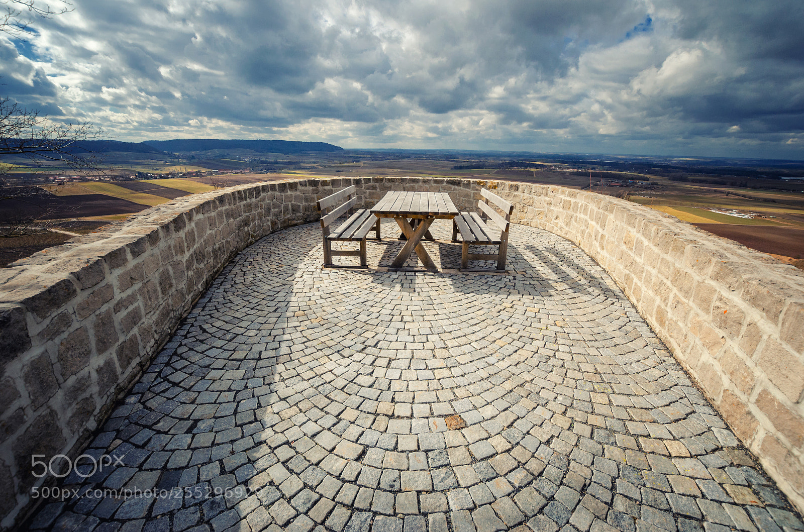 Nikon D5100 sample photo. Resting place under a photography