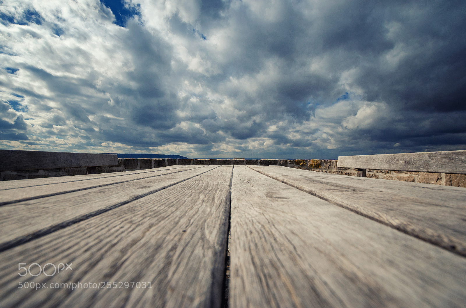 Nikon D5100 sample photo. Wooden table outdoors under photography