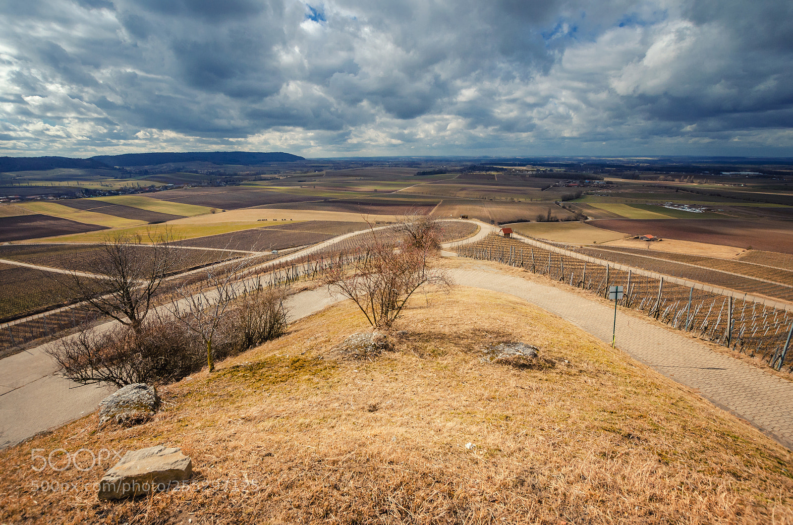 Nikon D5100 sample photo. Rural landscape view from photography