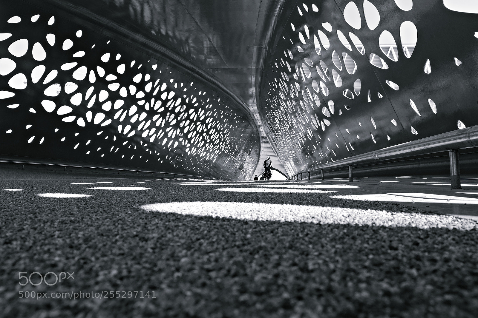 Fujifilm X-T10 sample photo. Bicycle bridge.1 photography