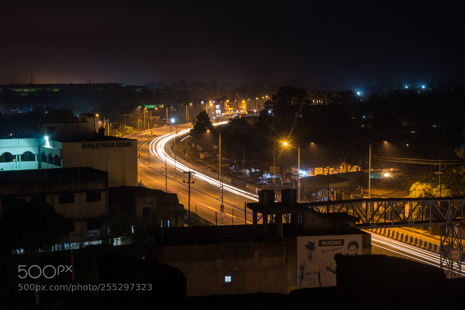 Nikon D5200 sample photo. Streen long exposure photography