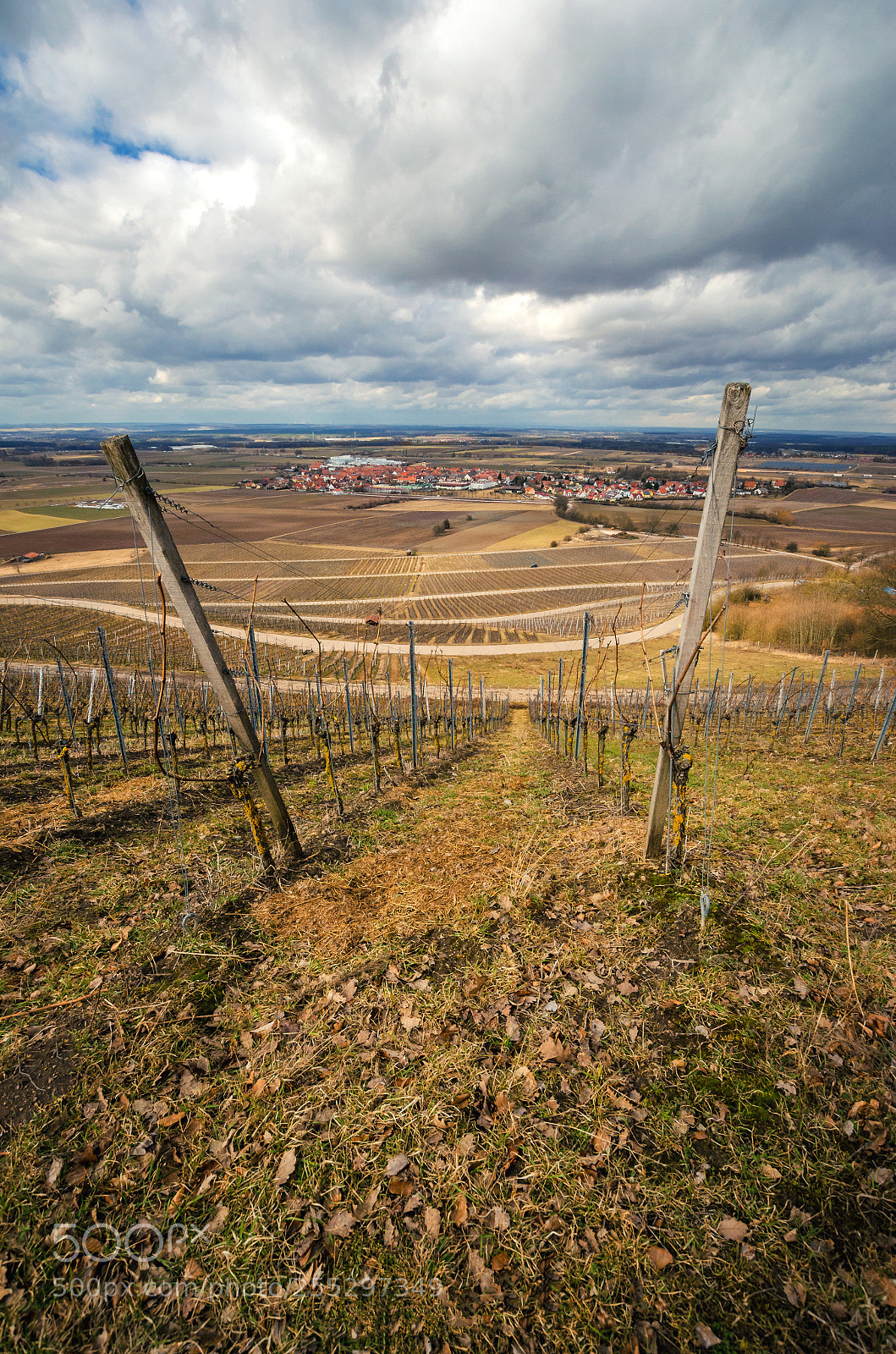 Nikon D5100 sample photo. Rural landscape view from photography
