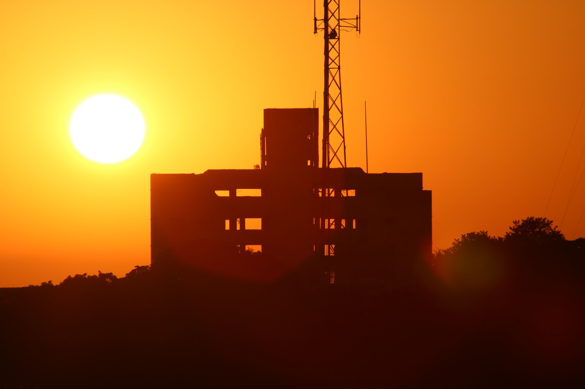Canon EF 75-300mm f/4-5.6 sample photo. Sun rise photography