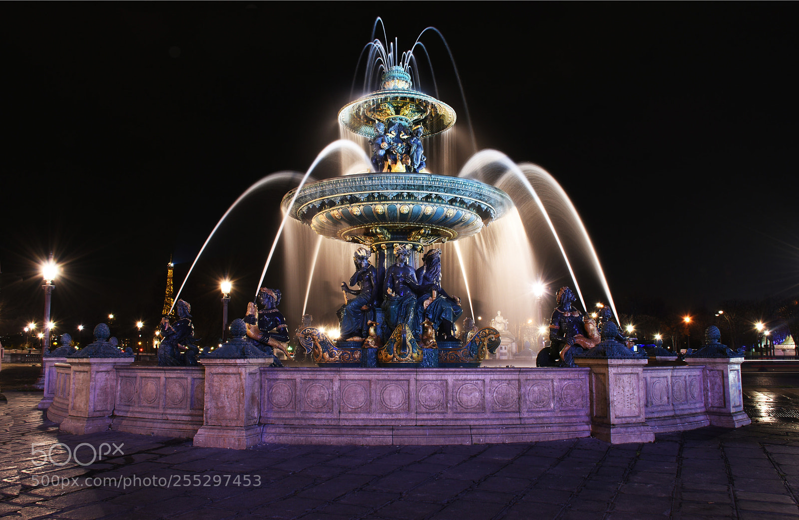 Nikon D5500 sample photo. Nuit photography