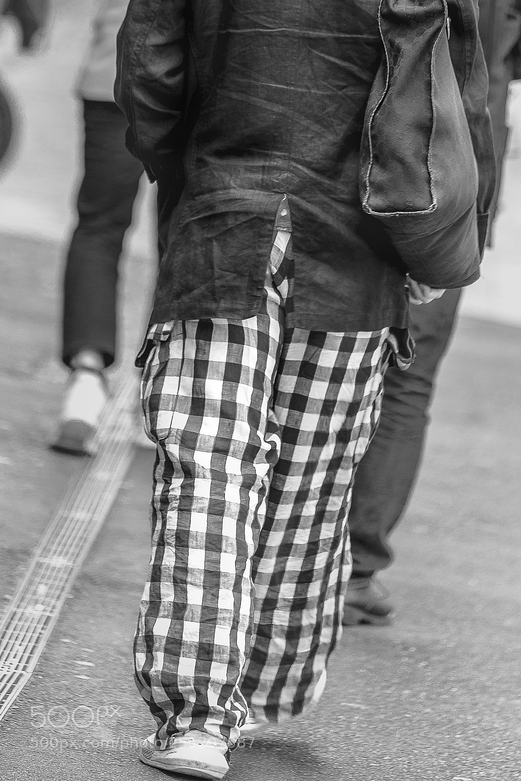 Nikon D810 sample photo. Street gingham photography
