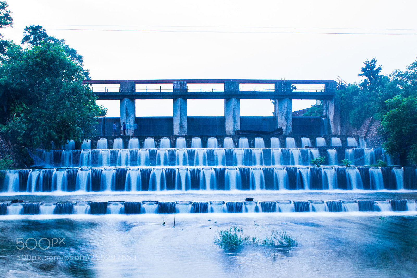 Nikon D5200 sample photo. Dam overflow photography