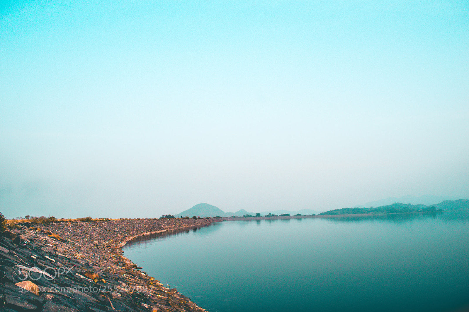 Nikon D3300 sample photo. Peaceful dam photography
