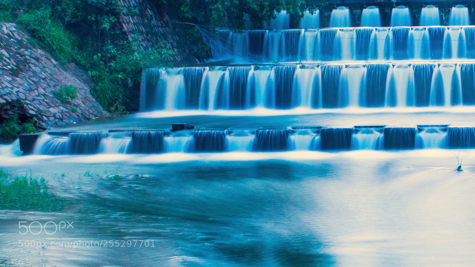 Nikon D5200 sample photo. Satisfying waterfall photography