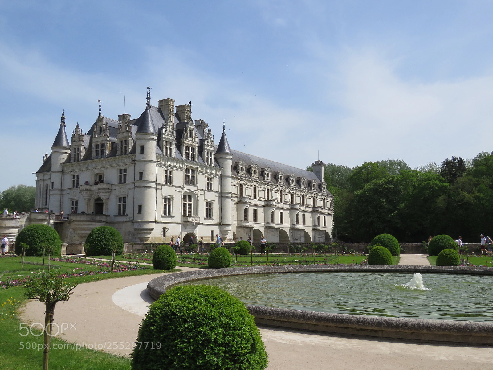 Canon PowerShot SX60 HS sample photo. Château de chenonceaux photography