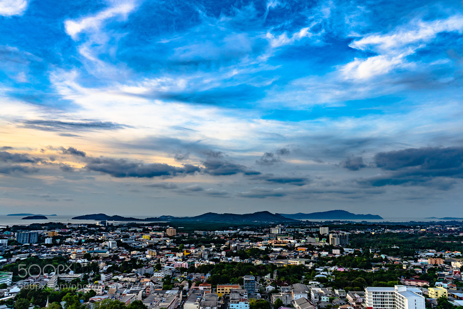 Sony a7 III sample photo. Khao rang hill photography