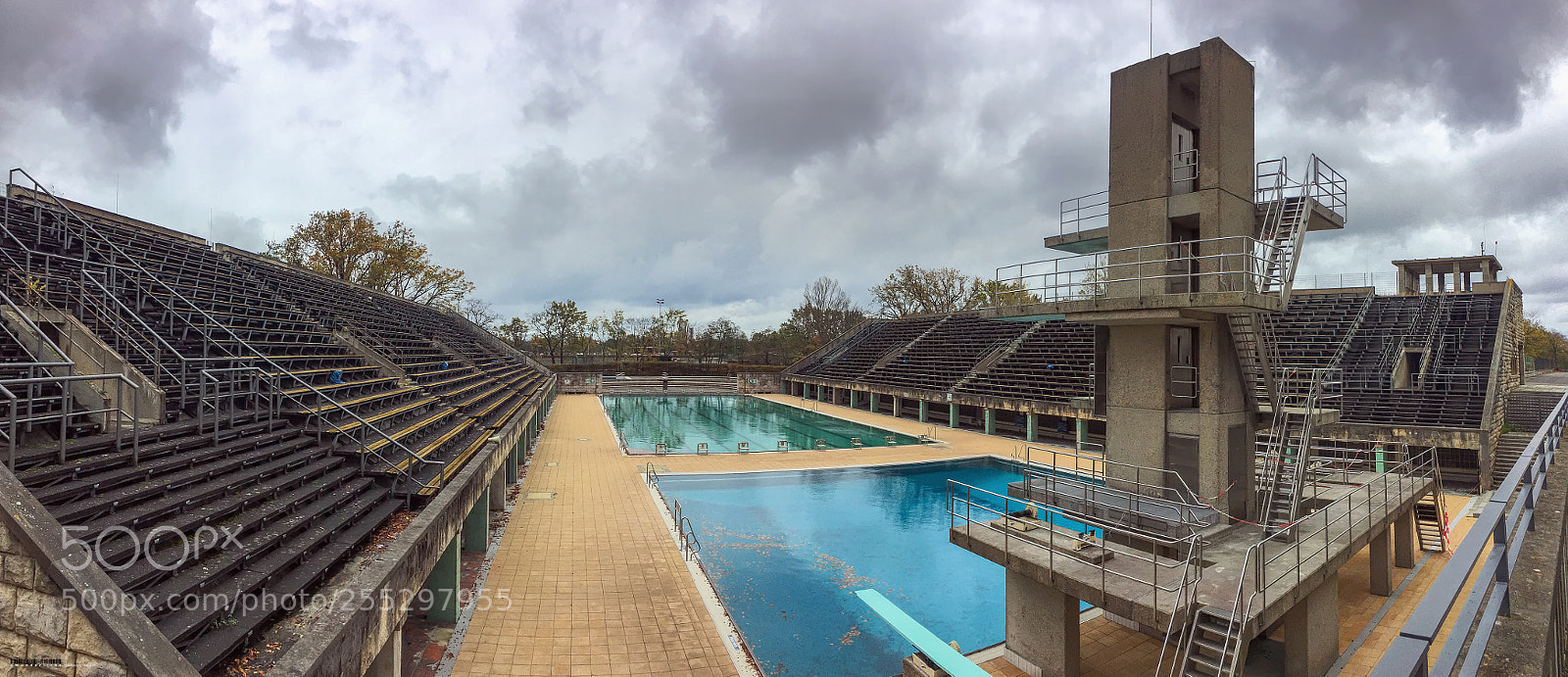 Apple iPhone 6s sample photo. Olympic swim stadium from photography