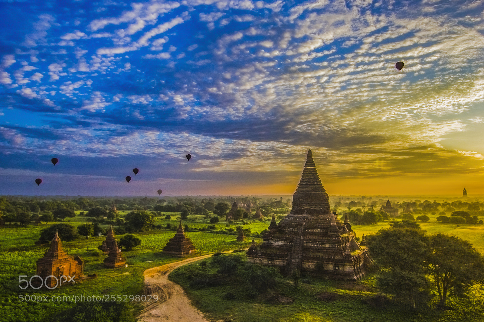 Canon EOS 60D sample photo. Old bagan sunset photography
