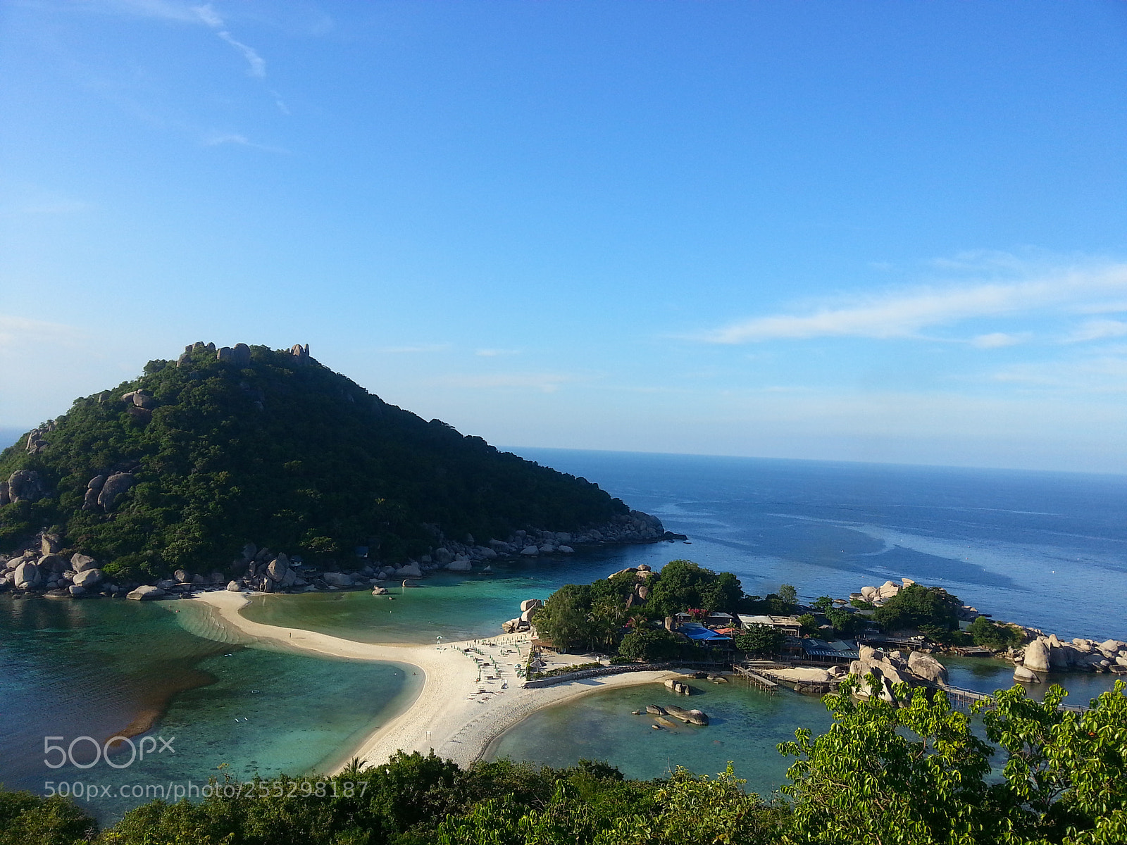 Samsung Galaxy Note2 sample photo. Koh nang yuan thailand photography
