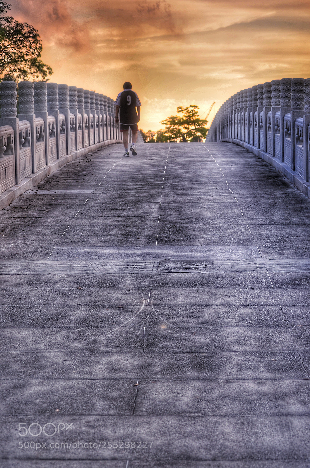 Nikon D5100 sample photo. Evening walk photography