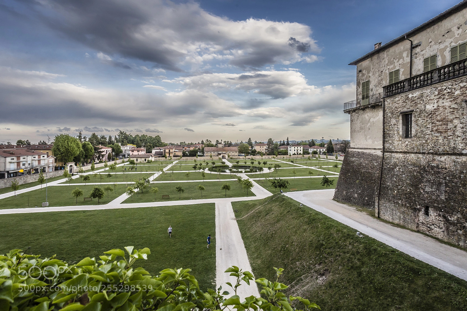 Canon EOS 6D sample photo. Rocca san vitale photography