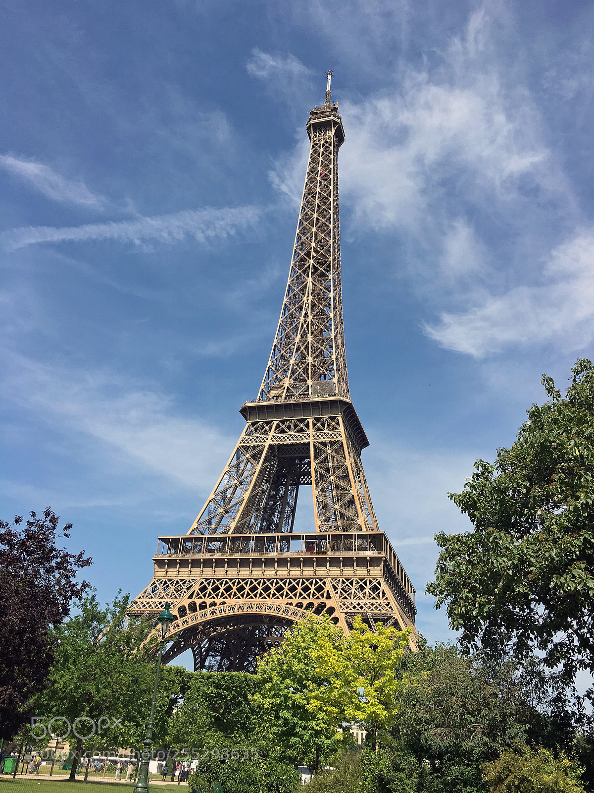 Apple iPhone 6s sample photo. La tour eiffel photography