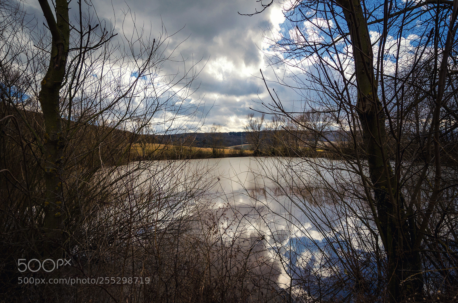 Nikon D5100 sample photo. Hidden lake behind the photography