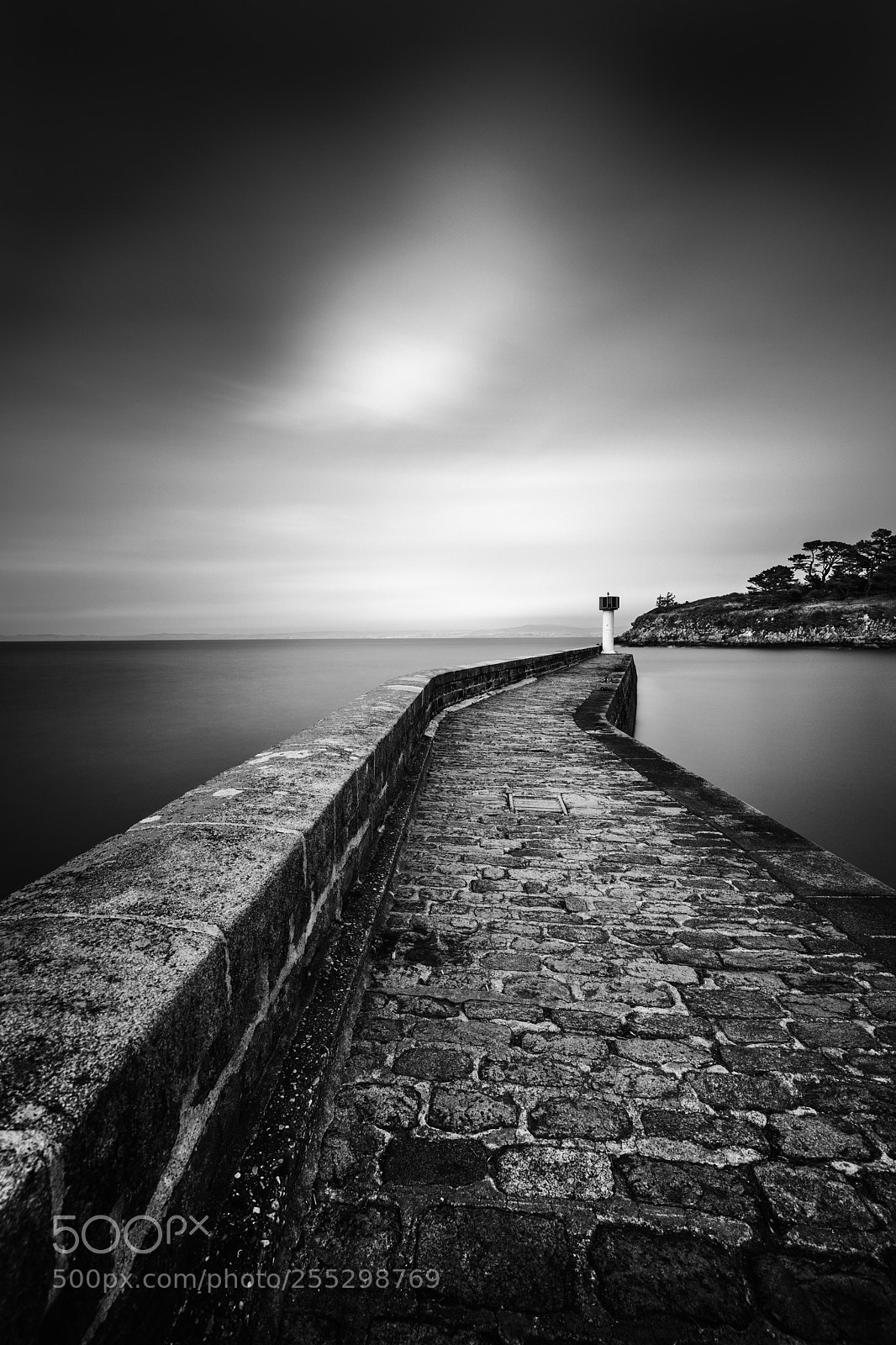 Canon EOS 5D Mark IV sample photo. Treboul b&w photography