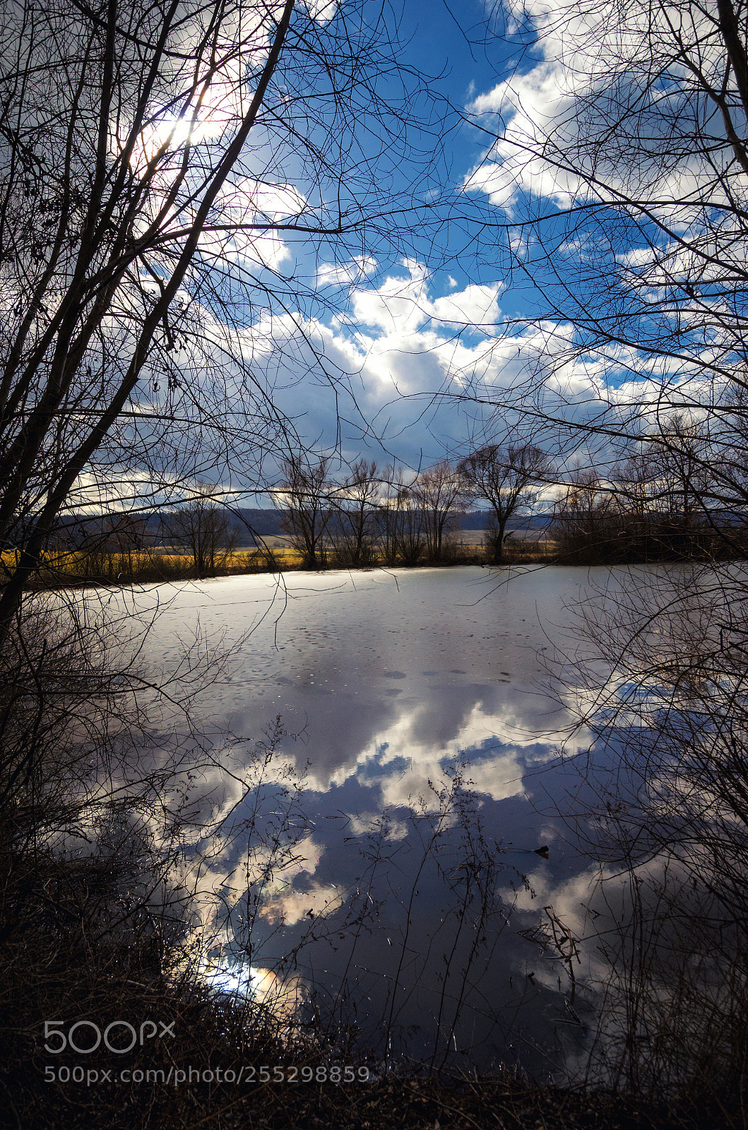 Nikon D5100 sample photo. Hidden lake behind the photography