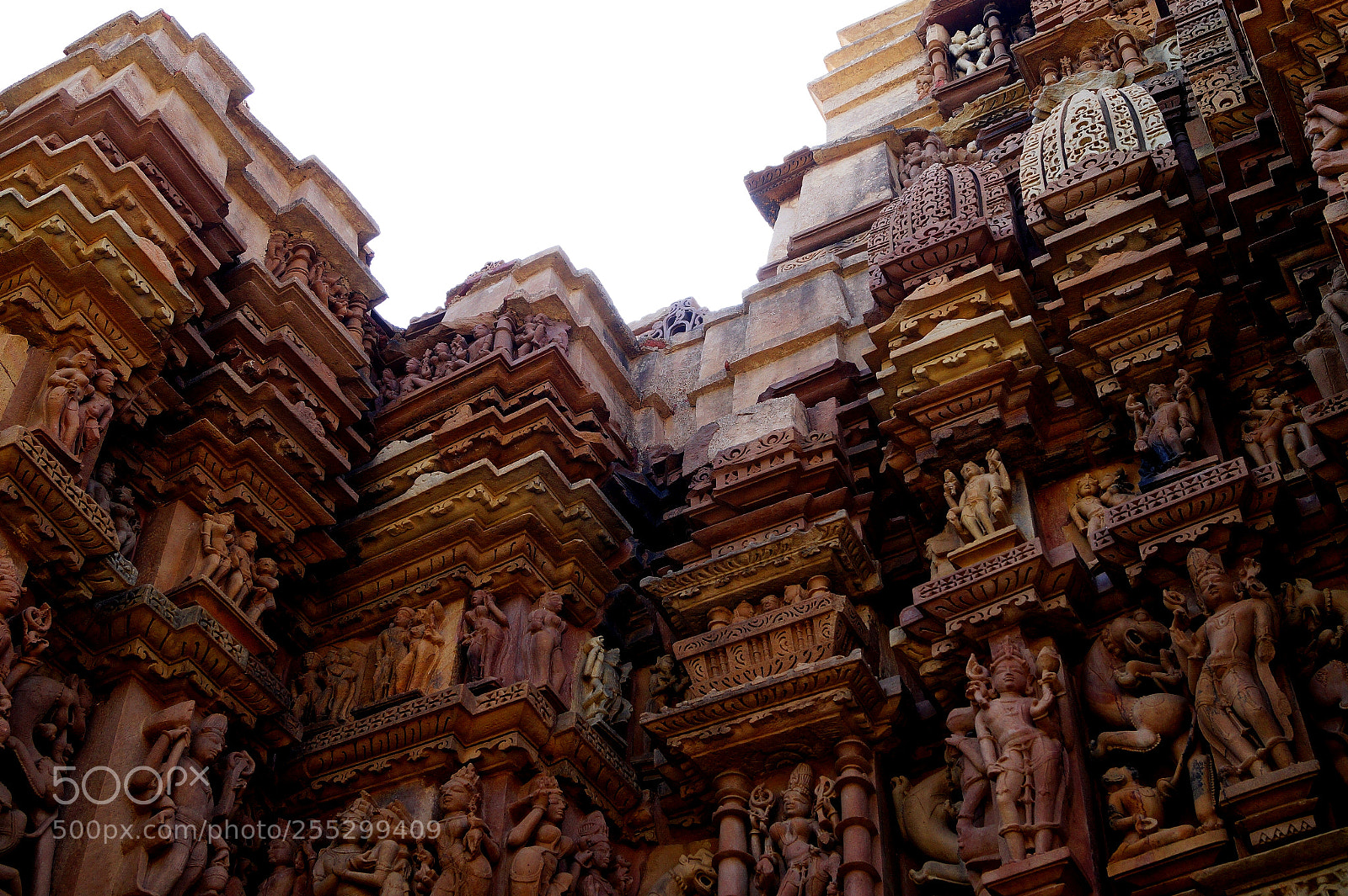 Sony SLT-A58 sample photo. Temple khajuraho madhyapradesh photography