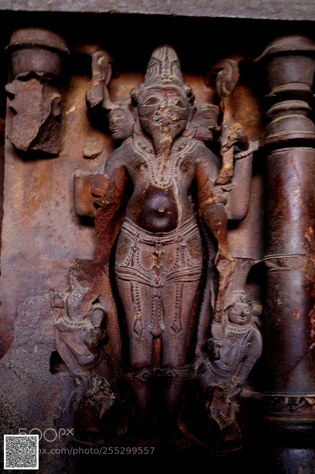 Sony SLT-A58 sample photo. Temple ruined mughals khajuraho photography