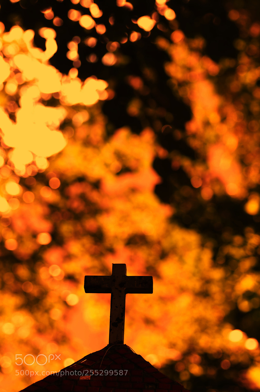 Pentax K-r sample photo. Fire photography