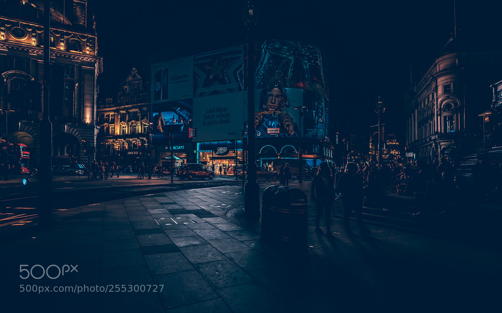 Sony a7R III sample photo. London nightscape photography