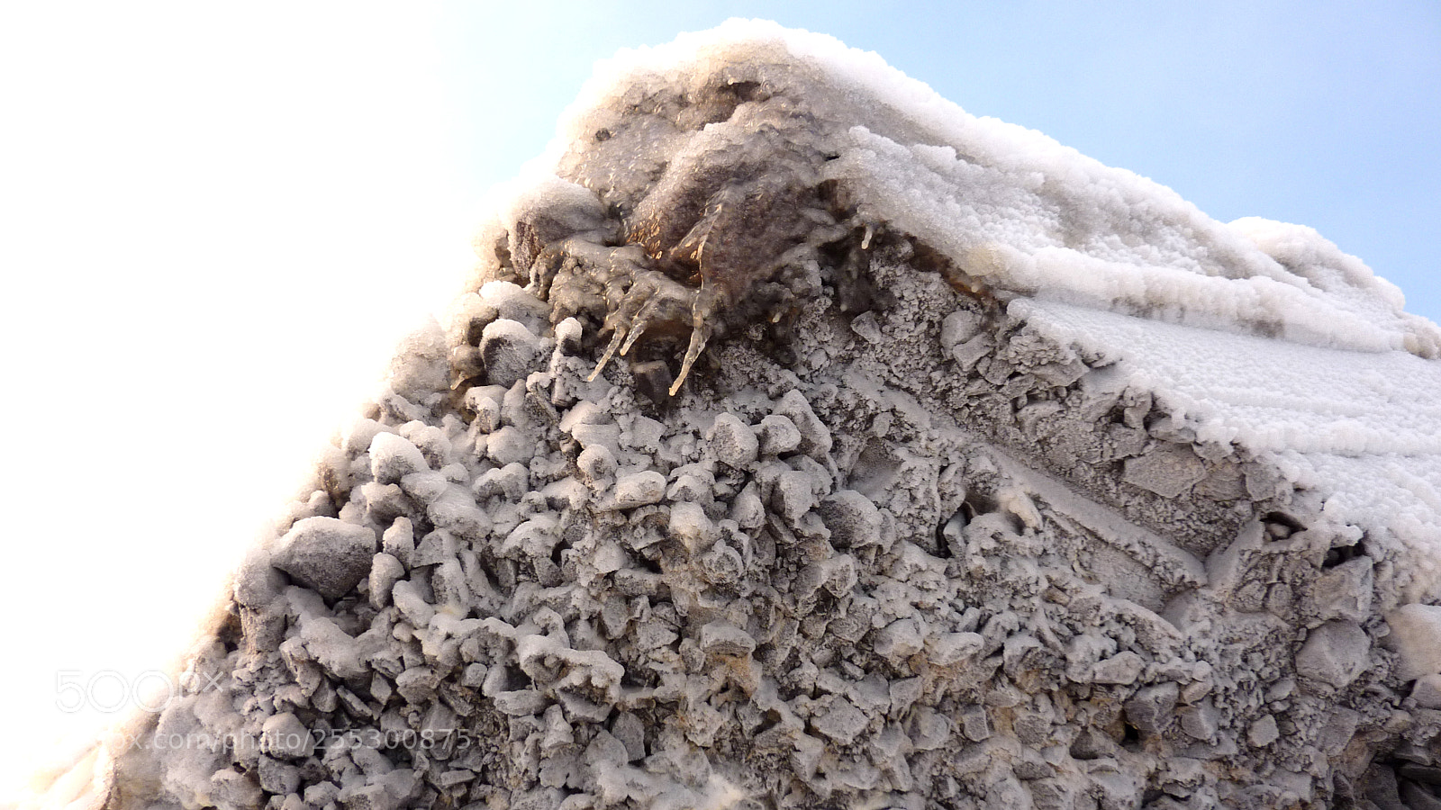 Panasonic DMC-TZ7 sample photo. Winter photography
