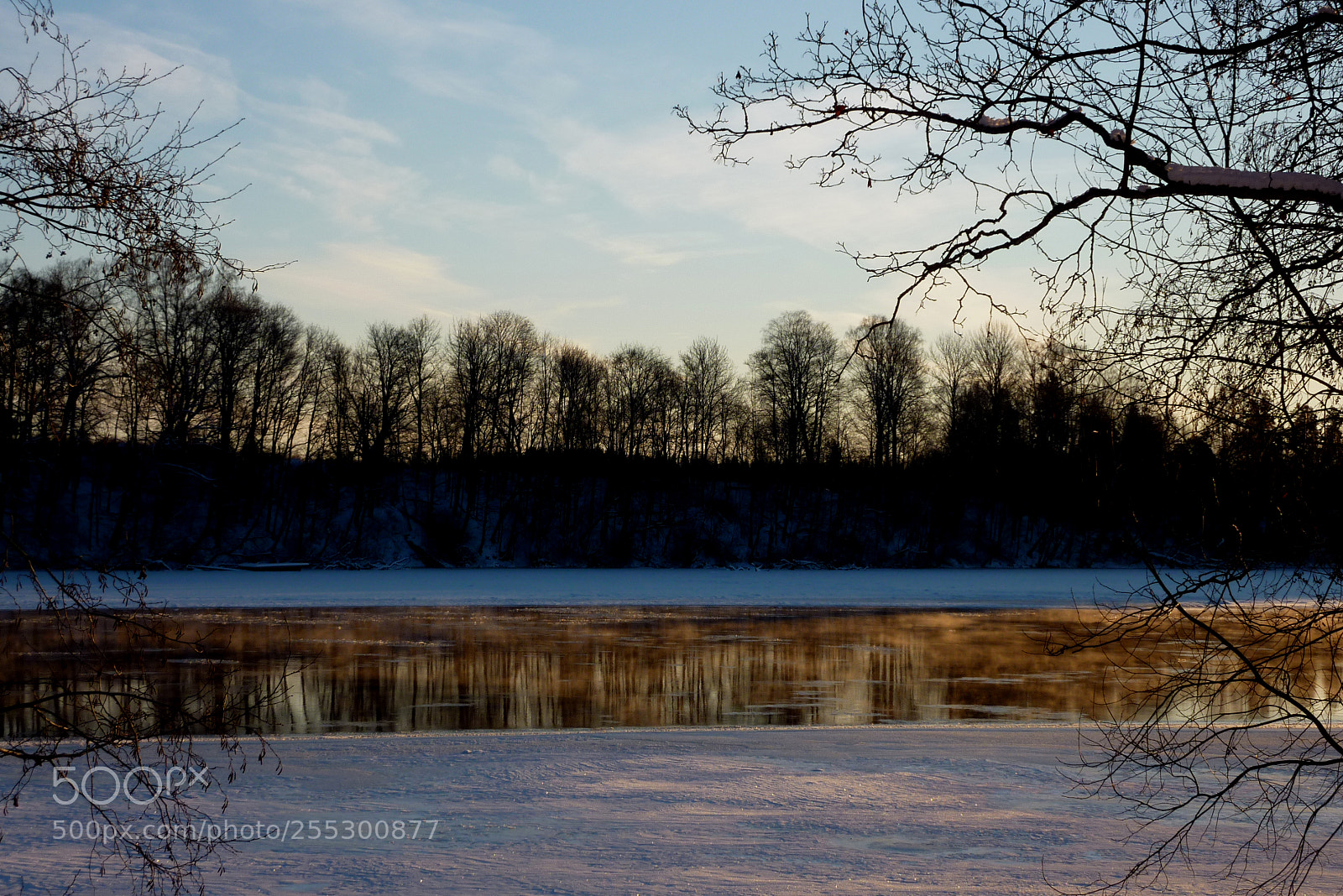 Panasonic DMC-TZ7 sample photo. Winter photography