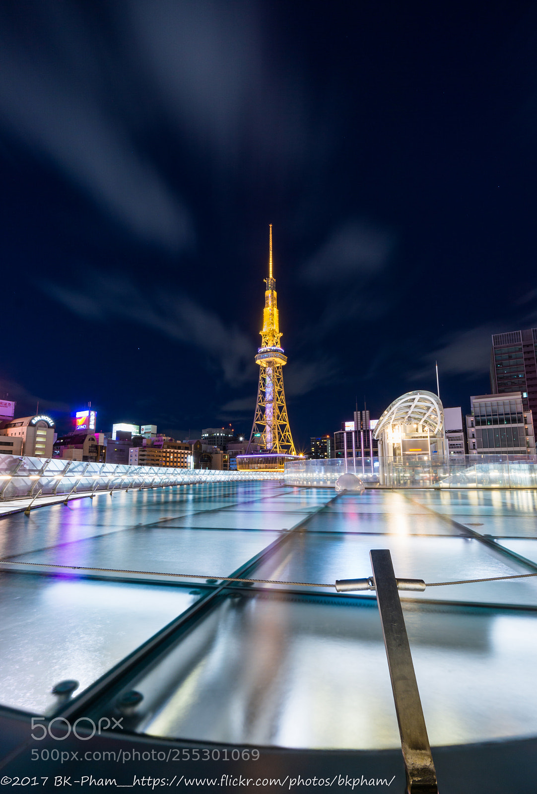 Sony a6000 sample photo. Sakae-nagoya-japan photography