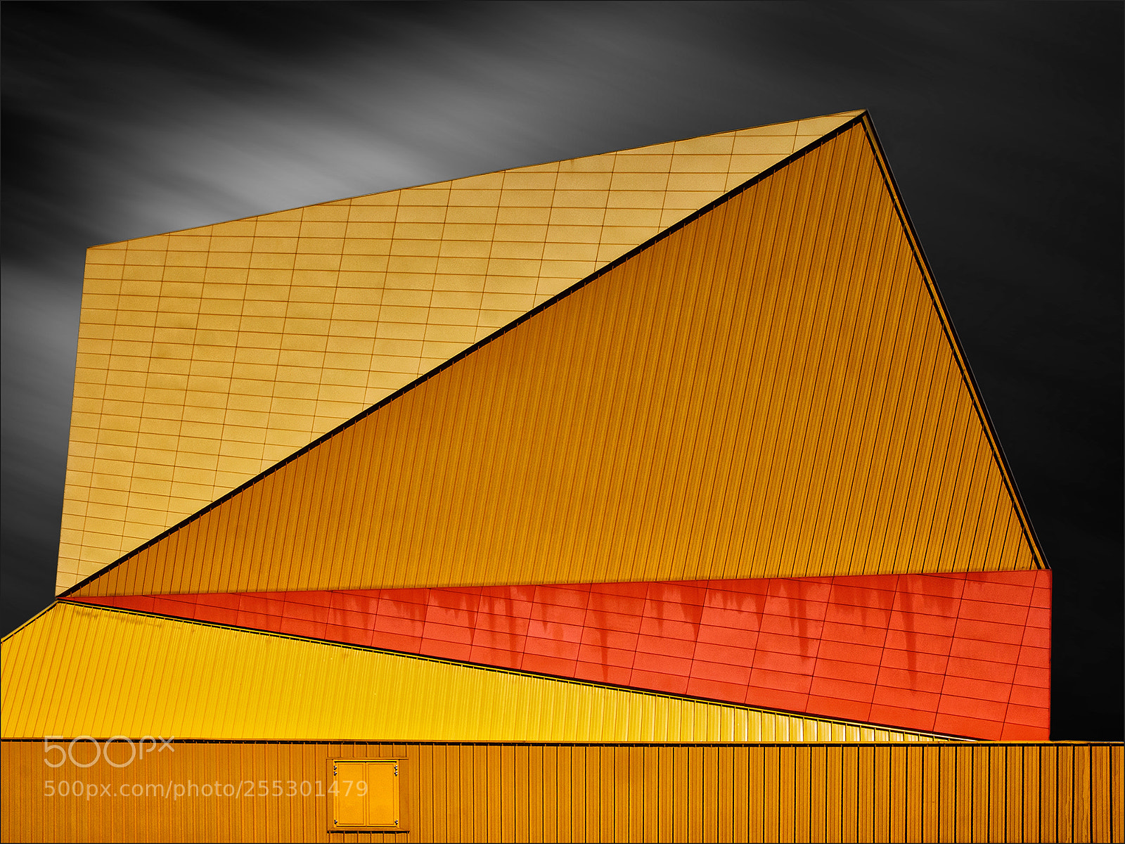 Canon EOS 40D sample photo. Yellow barn photography