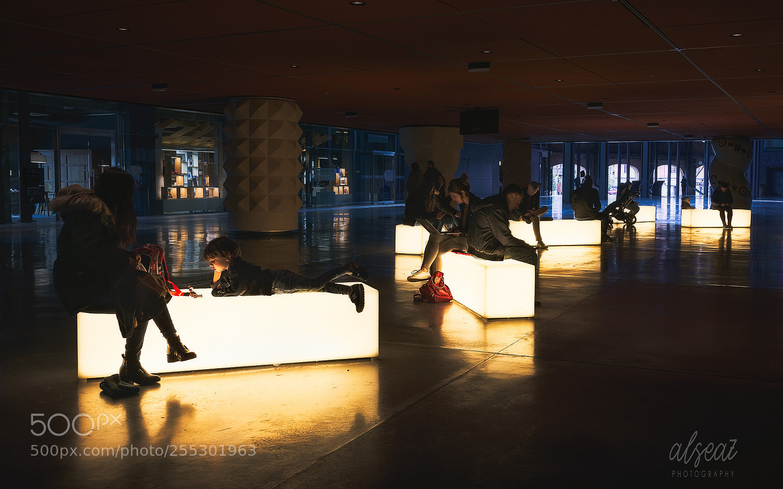 Nikon D7200 sample photo. Alhondiga (bilbao) photography
