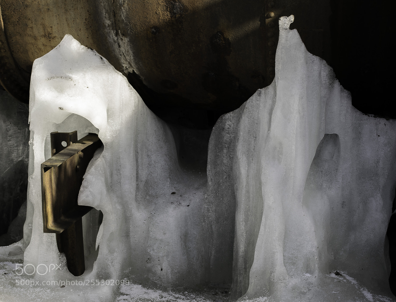 Nikon D5300 sample photo. Winter photography