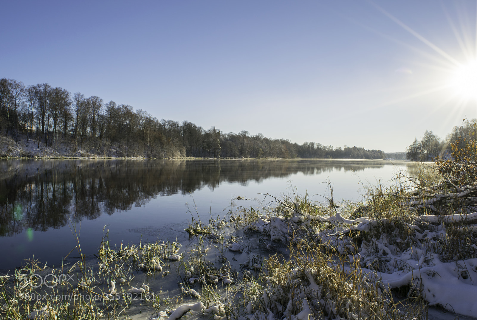 Nikon D5300 sample photo. Winter photography