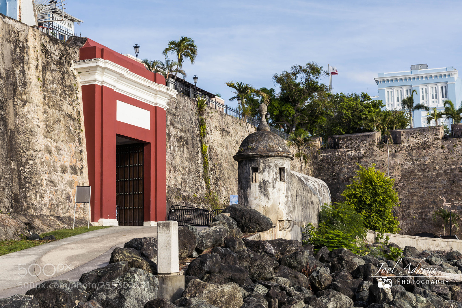 Nikon D7200 sample photo. Entrance of san juan photography