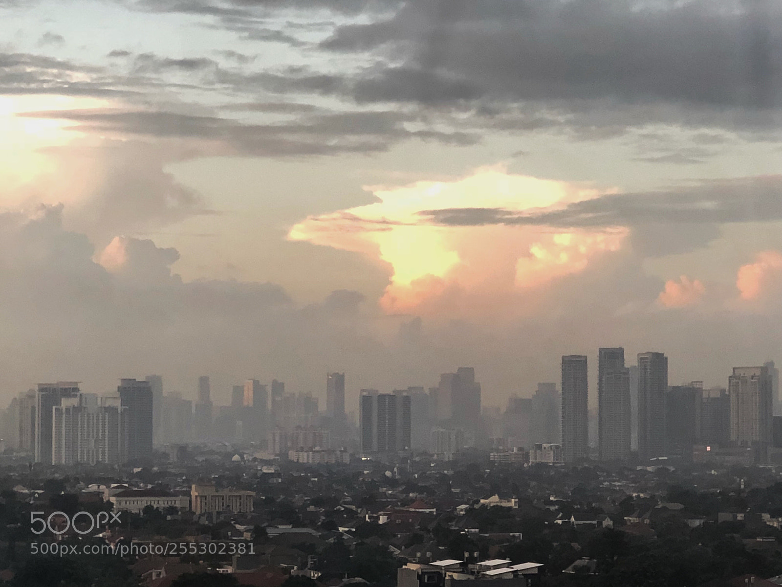 Apple iPhone X sample photo. Jakarta photography