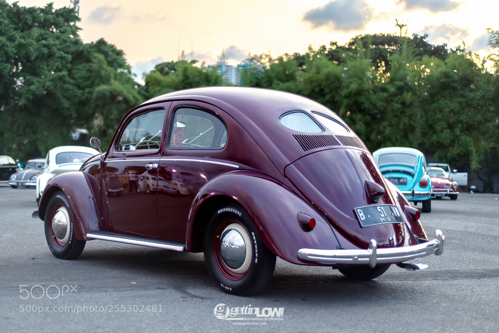 Nikon D600 sample photo. Volkswagen beetle photography