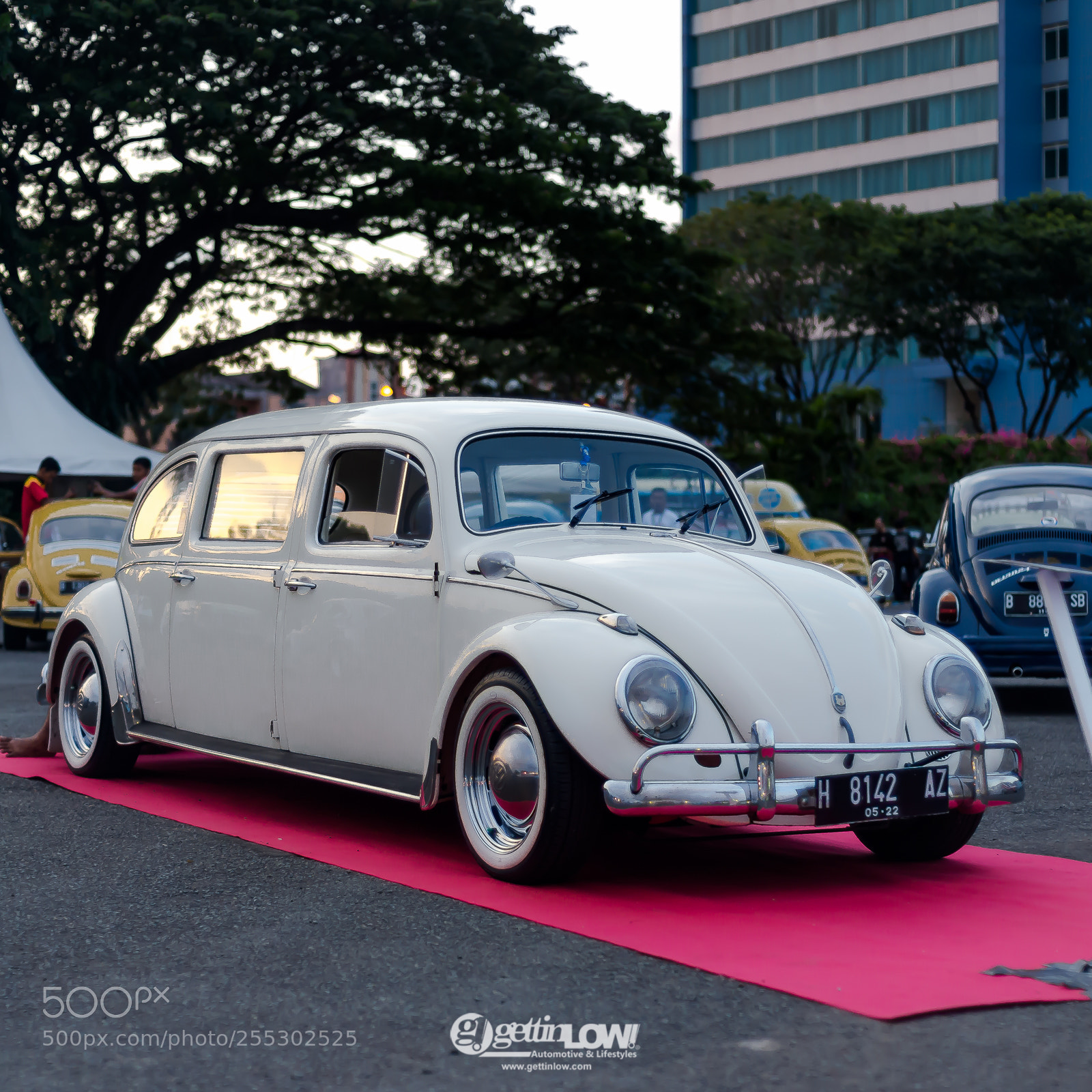 Nikon D600 sample photo. Volkswagen limo beetle photography
