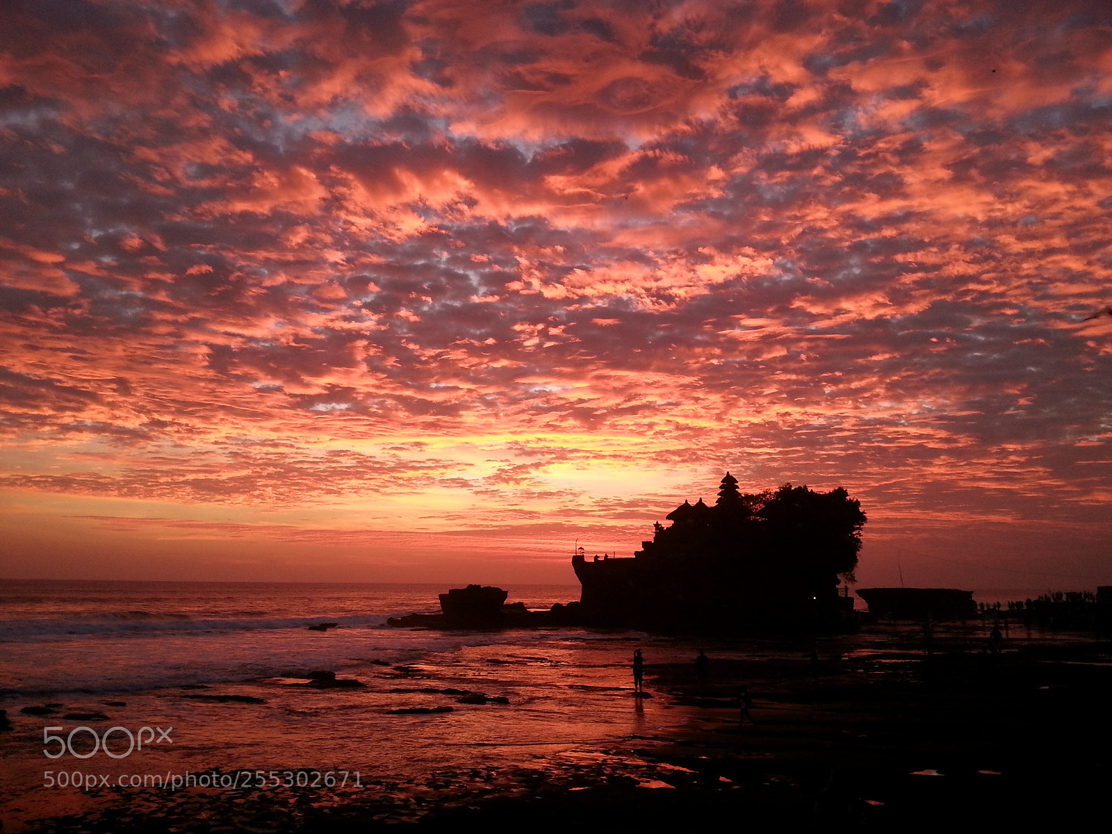 Samsung Galaxy Note2 sample photo. Tanah lot temple bali photography