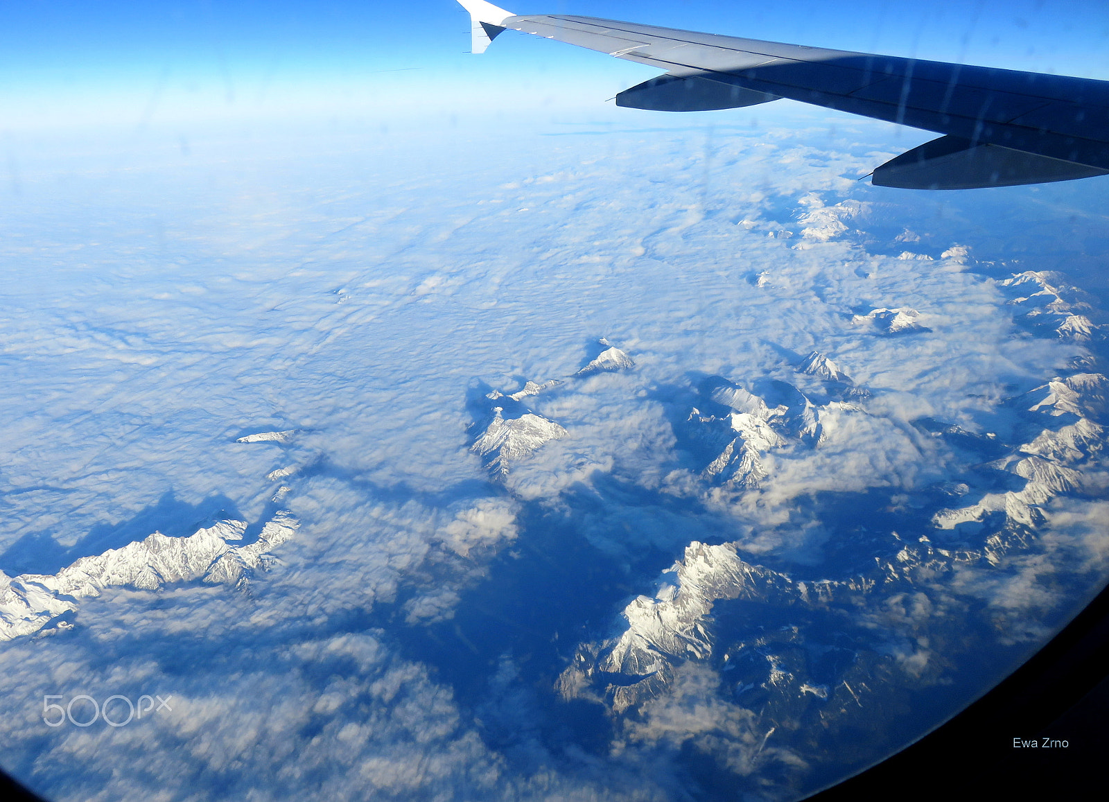 Canon PowerShot SX700 HS sample photo. Flight above the clouds. photography