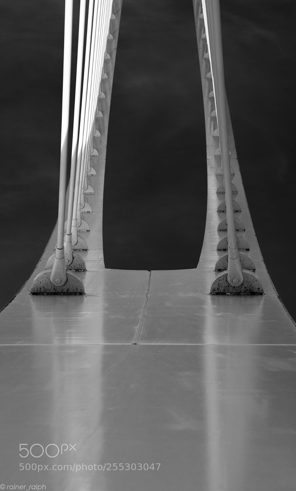 Sony a7R III sample photo. Tramway bridge over the photography
